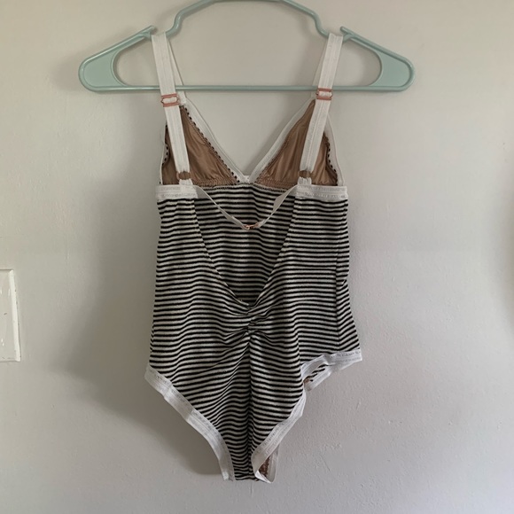 Striped Leah Shlaer Swimsuit - Picture 2 of 4